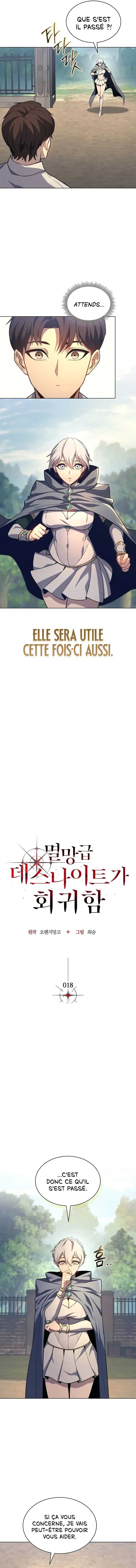 Read Return Of The Calamity-Class Death Knight Scan Manga Online