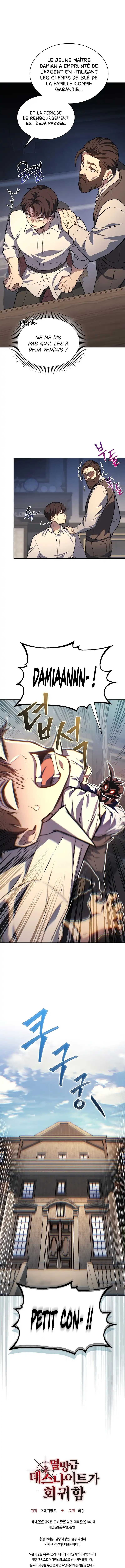 Read Return Of The Calamity-Class Death Knight Scan Manga Online