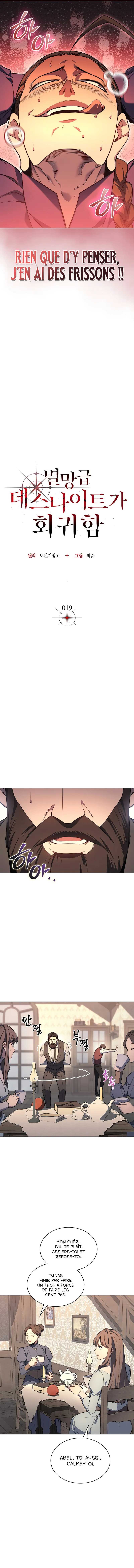 Read Return Of The Calamity-Class Death Knight Scan Manga Online