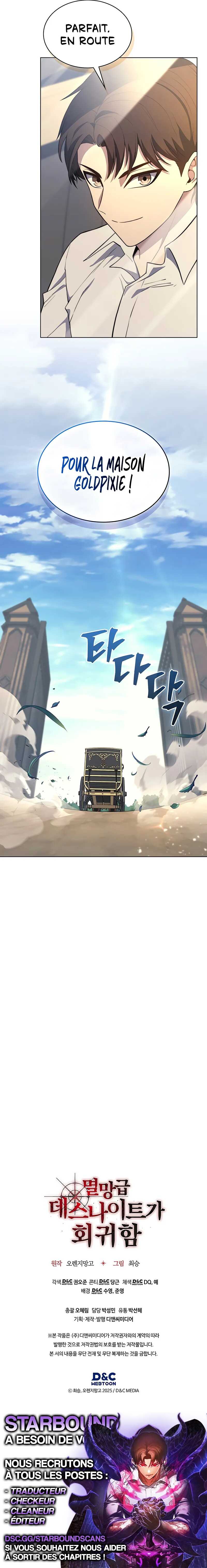 Read Return Of The Calamity-Class Death Knight Scan Manga Online