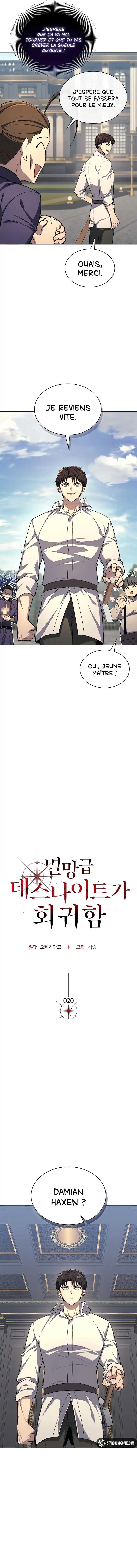 Read Return Of The Calamity-Class Death Knight Scan Manga Online