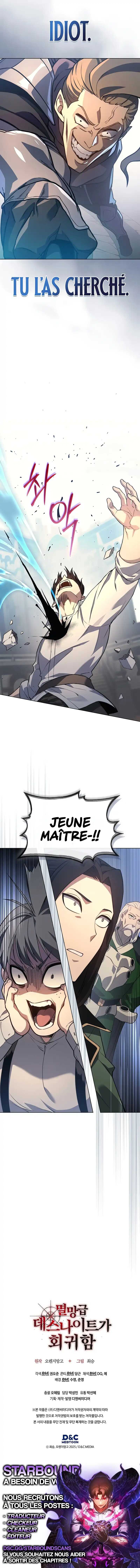 Read Return Of The Calamity-Class Death Knight Scan Manga Online