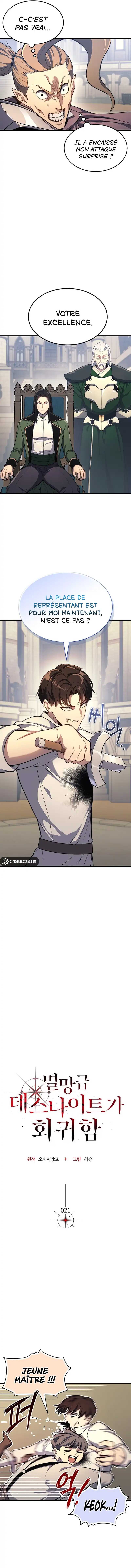 Read Return Of The Calamity-Class Death Knight Scan Manga Online