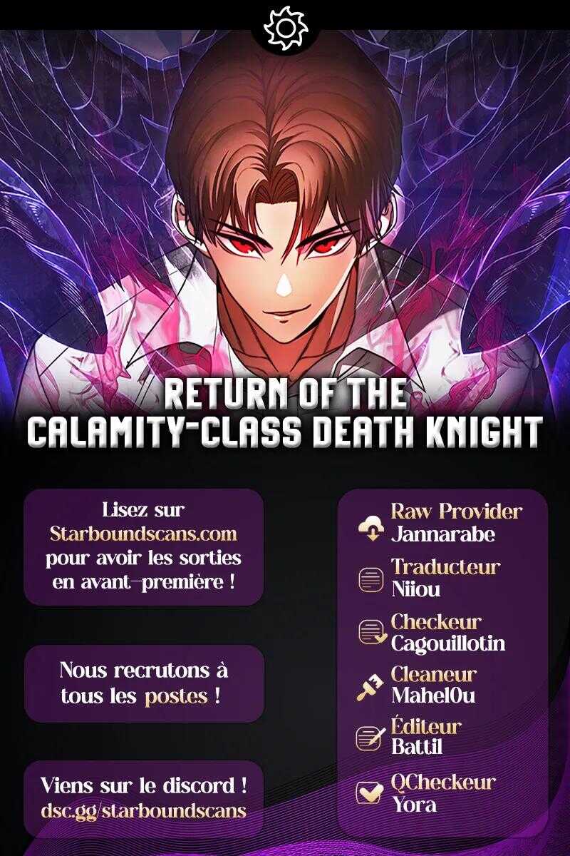 Read Return Of The Calamity-Class Death Knight Scan Manga Online