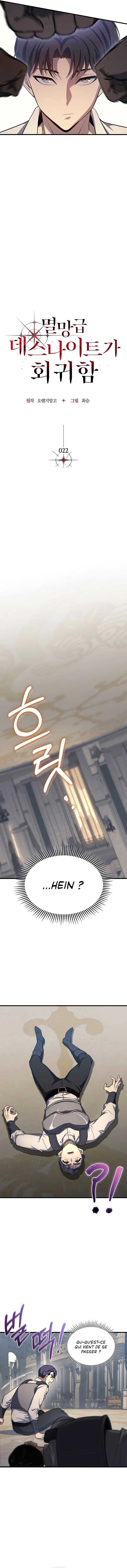 Read Return Of The Calamity-Class Death Knight Scan Manga Online