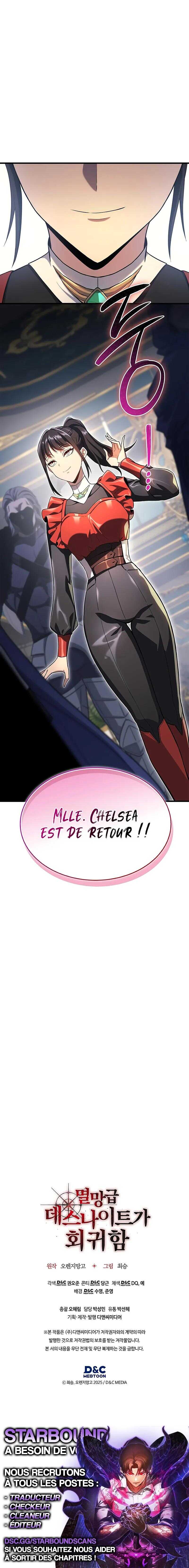 Read Return Of The Calamity-Class Death Knight Scan Manga Online