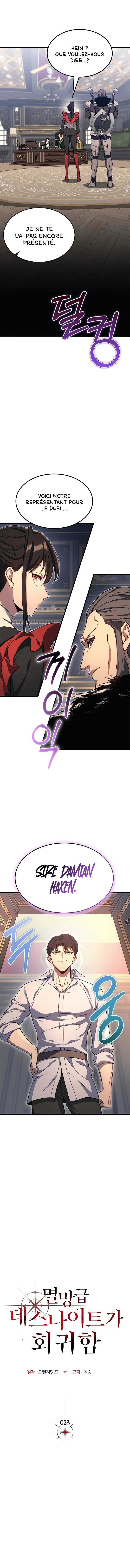 Read Return Of The Calamity-Class Death Knight Scan Manga Online