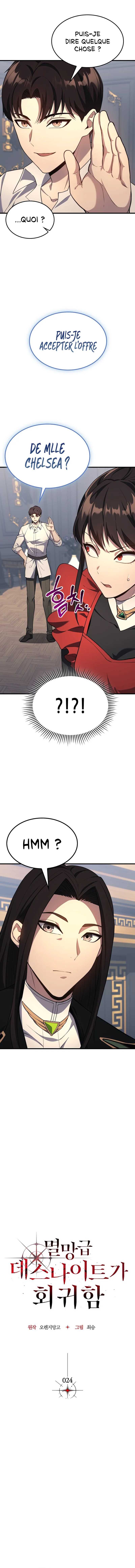 Read Return Of The Calamity-Class Death Knight Scan Manga Online