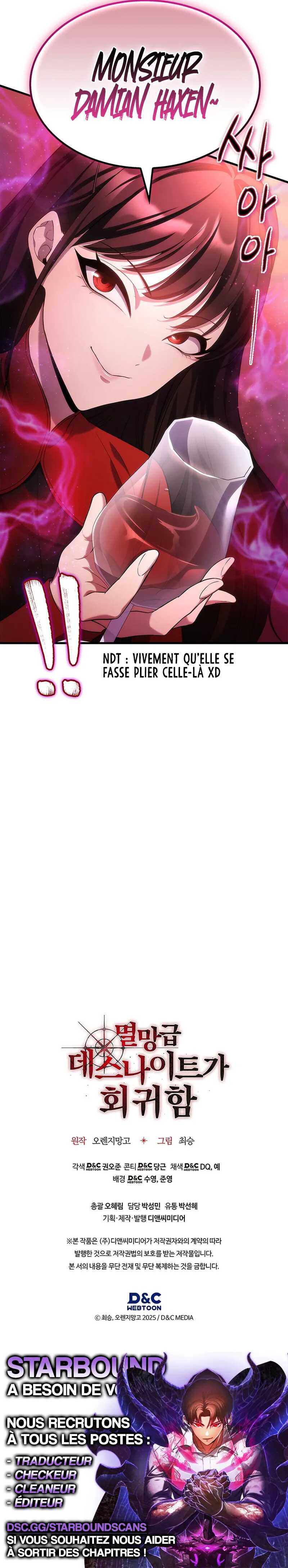 Read Return Of The Calamity-Class Death Knight Scan Manga Online