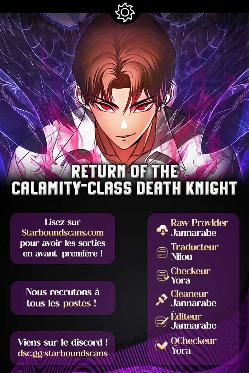 Read Return Of The Calamity-Class Death Knight Scan Manga Online