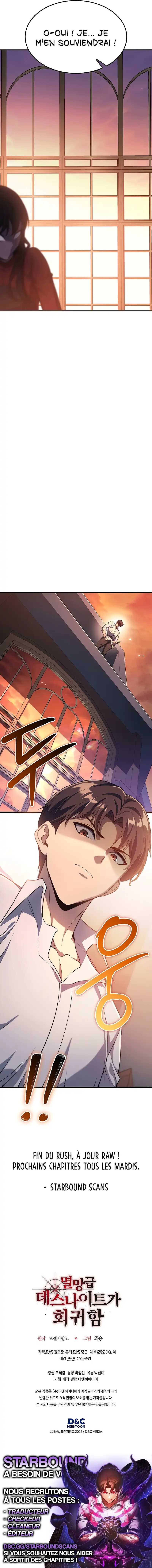 Read Return Of The Calamity-Class Death Knight Scan Manga Online