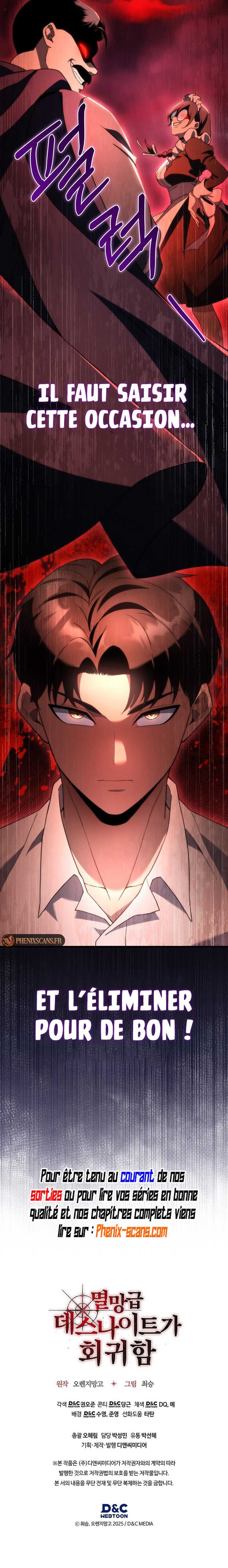 Read Return Of The Calamity-Class Death Knight Scan Manga Online