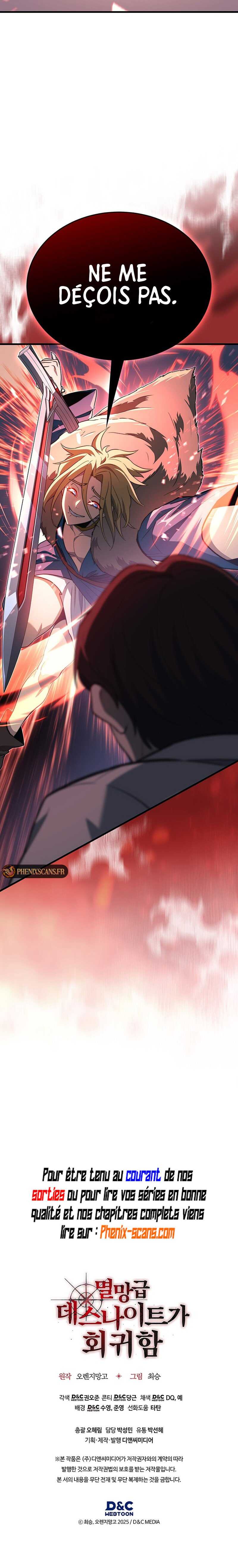 Read Return Of The Calamity-Class Death Knight Scan Manga Online