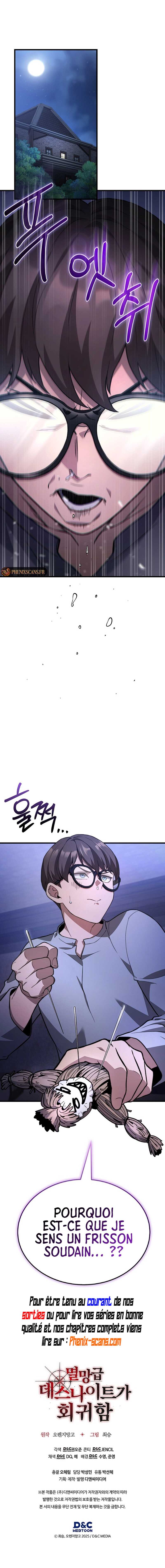 Read Return Of The Calamity-Class Death Knight Scan Manga Online