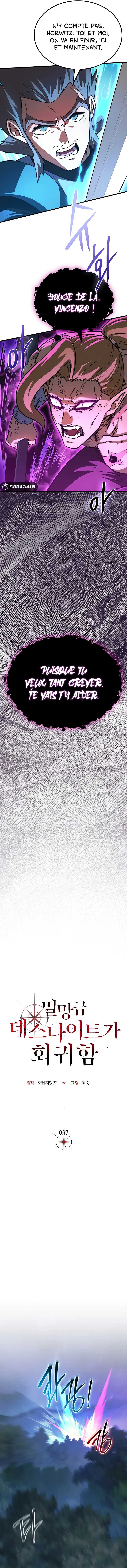 Read Return Of The Calamity-Class Death Knight Scan Manga Online