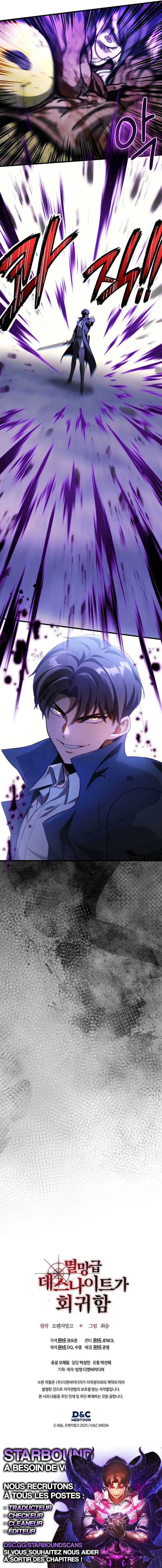 Read Return Of The Calamity-Class Death Knight Scan Manga Online