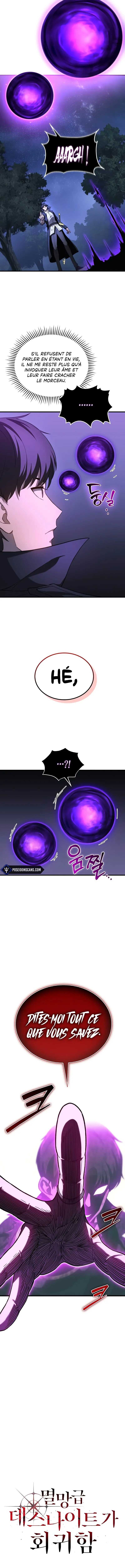 Read Return Of The Calamity-Class Death Knight Scan Manga Online