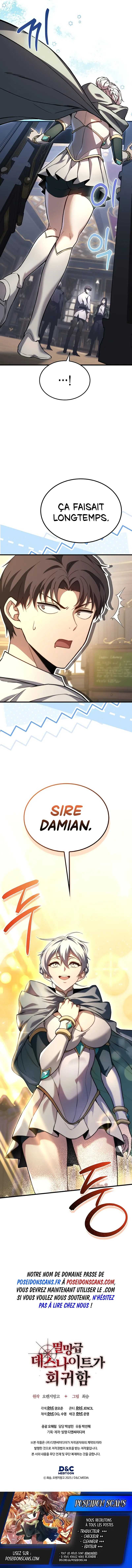 Read Return Of The Calamity-Class Death Knight Scan Manga Online