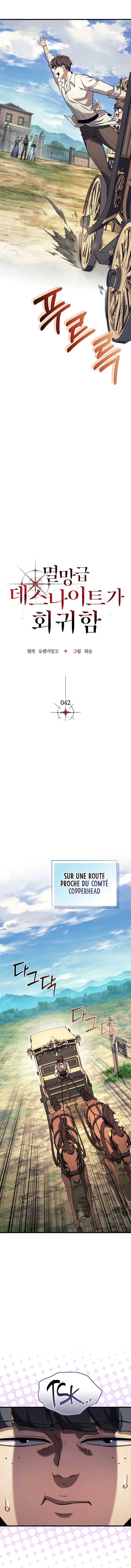 Read Return Of The Calamity-Class Death Knight Scan Manga Online