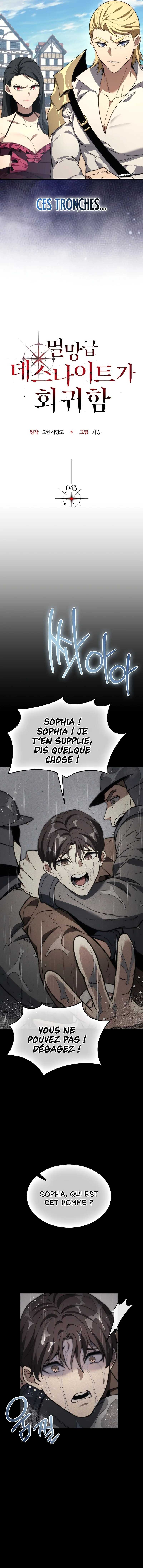 Read Return Of The Calamity-Class Death Knight Scan Manga Online