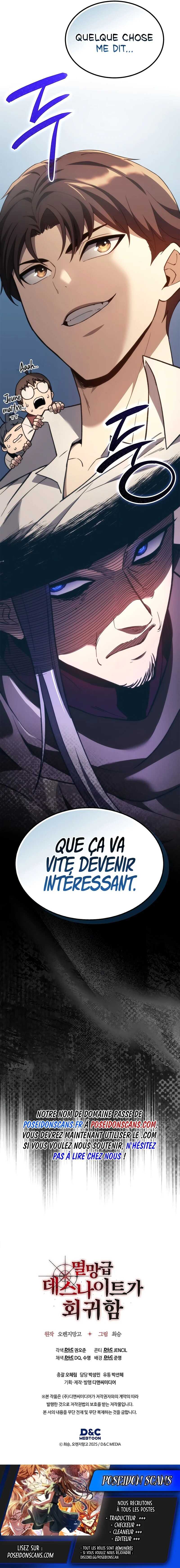 Read Return Of The Calamity-Class Death Knight Scan Manga Online