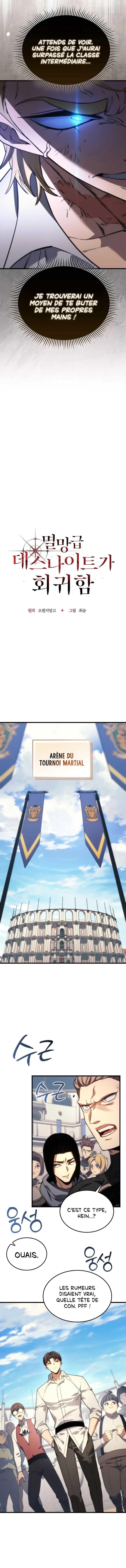 Read Return Of The Calamity-Class Death Knight Scan Manga Online