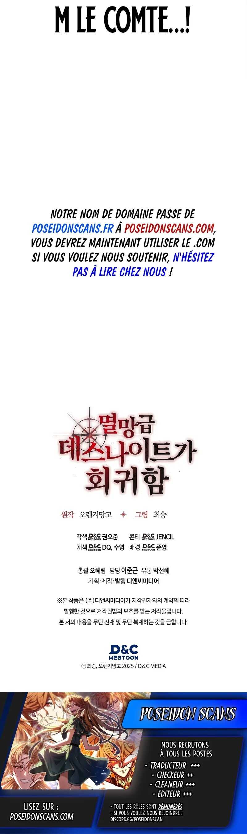 Read Return Of The Calamity-Class Death Knight Scan Manga Online