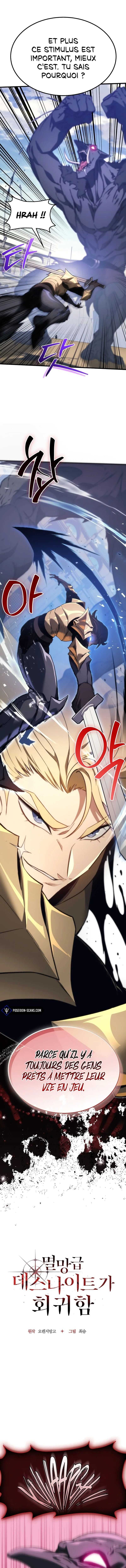 Read Return Of The Calamity-Class Death Knight Scan Manga Online