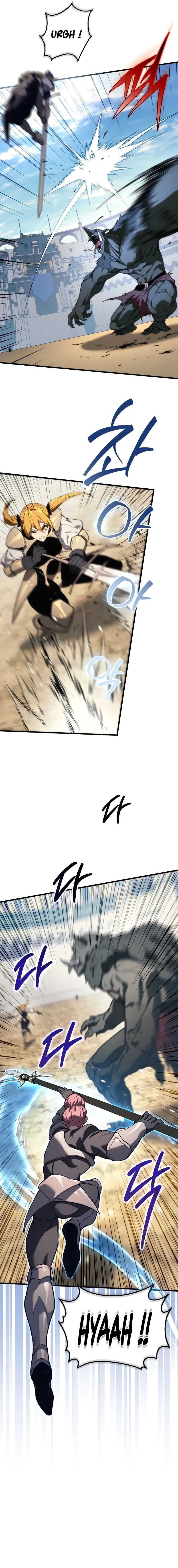 Read Return Of The Calamity-Class Death Knight Scan Manga Online