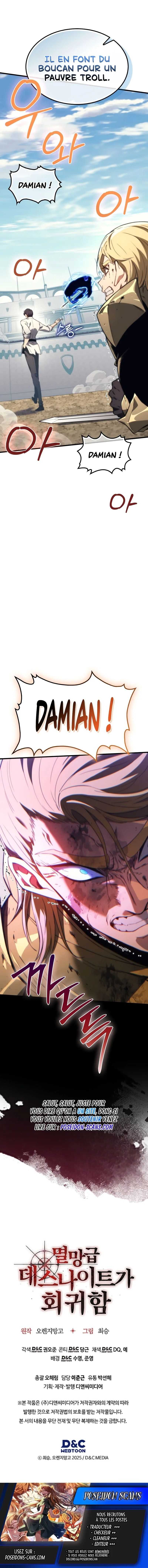 Read Return Of The Calamity-Class Death Knight Scan Manga Online