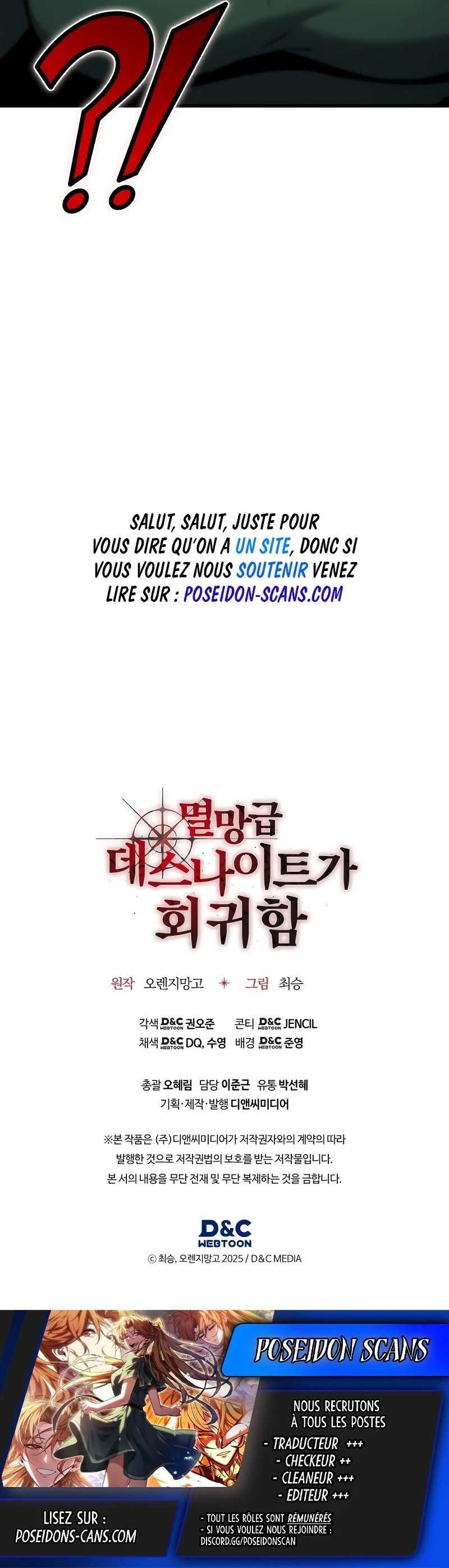 Read Return Of The Calamity-Class Death Knight Scan Manga Online