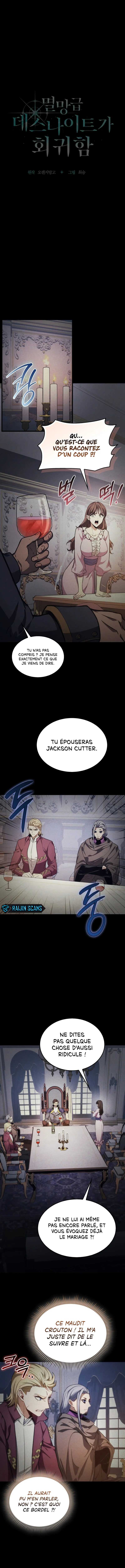 Read Return Of The Calamity-Class Death Knight Scan Manga Online