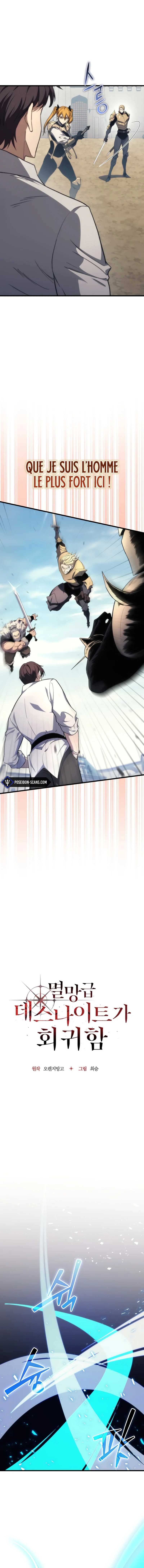 Read Return Of The Calamity-Class Death Knight Scan Manga Online