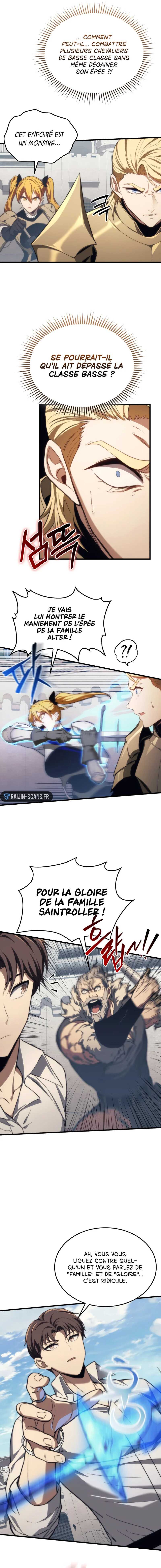 Read Return Of The Calamity-Class Death Knight Scan Manga Online