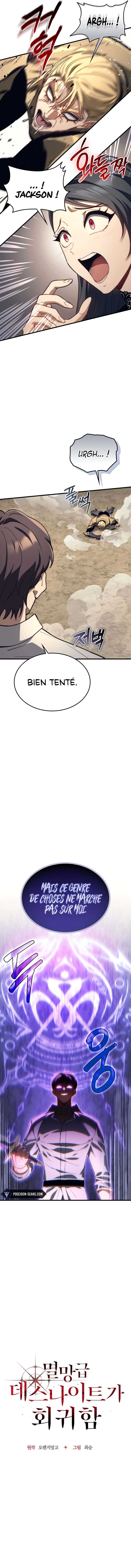 Read Return Of The Calamity-Class Death Knight Scan Manga Online