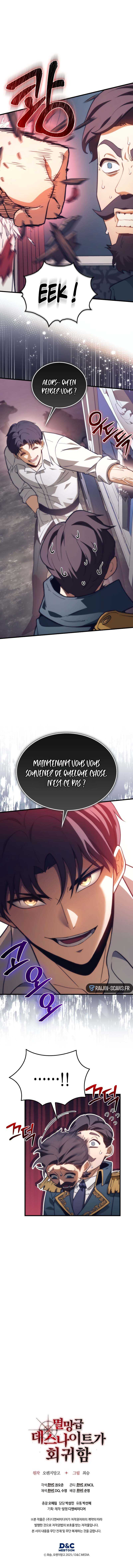 Read Return Of The Calamity-Class Death Knight Scan Manga Online