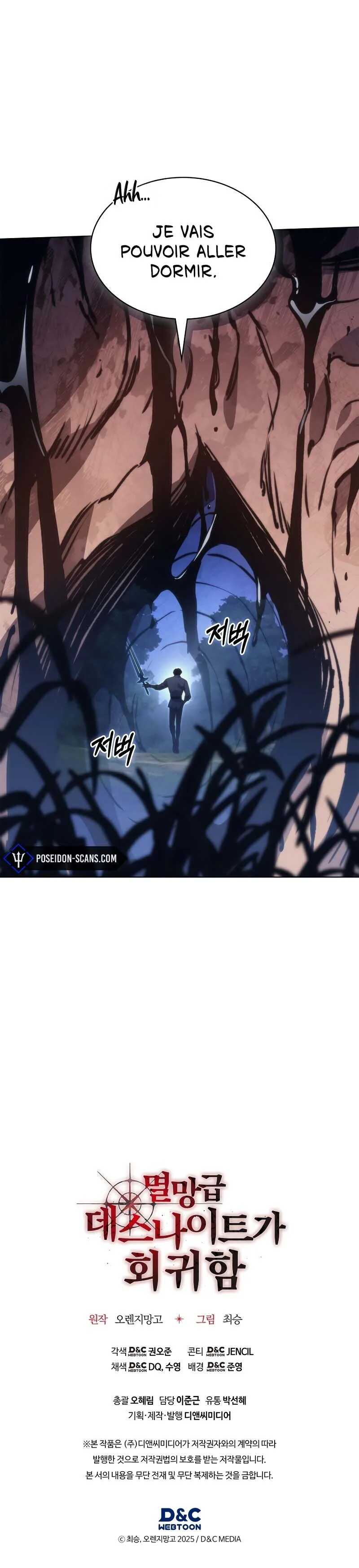 Read Return Of The Calamity-Class Death Knight Scan Manga Online