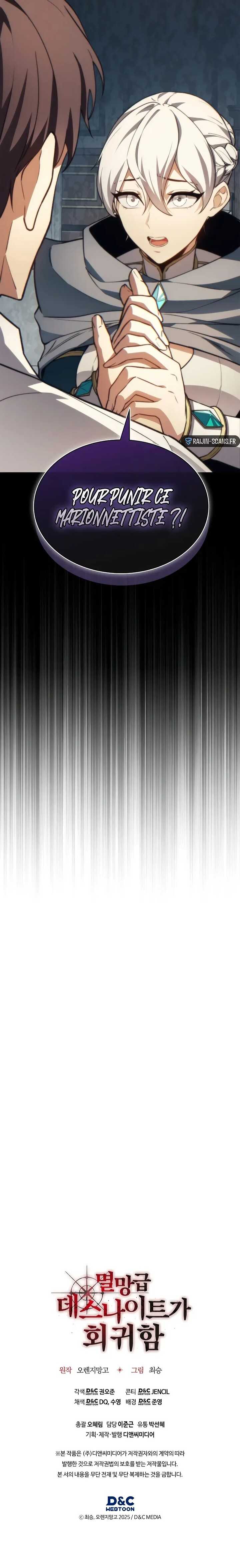 Read Return Of The Calamity-Class Death Knight Scan Manga Online