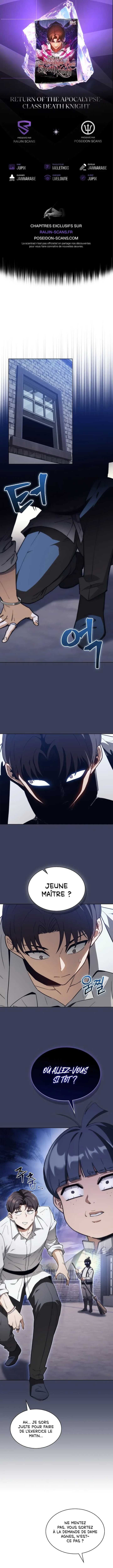 Read Return Of The Calamity-Class Death Knight Scan Manga Online