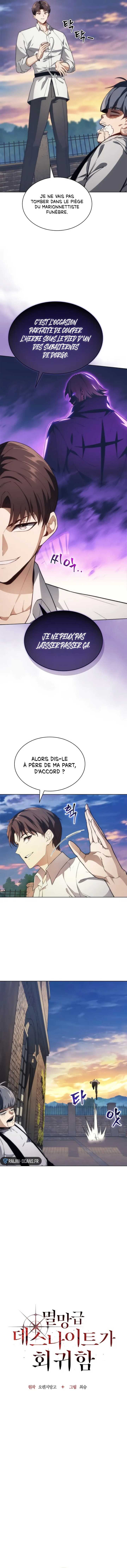 Read Return Of The Calamity-Class Death Knight Scan Manga Online