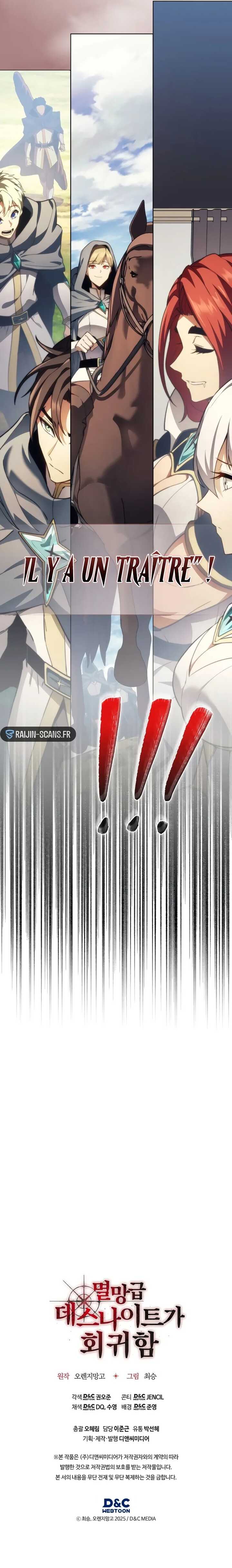 Read Return Of The Calamity-Class Death Knight Scan Manga Online