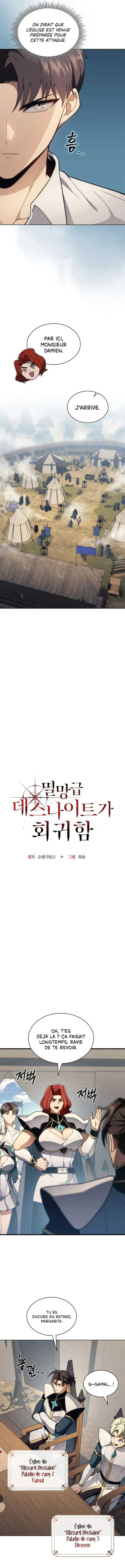 Read Return Of The Calamity-Class Death Knight Scan Manga Online