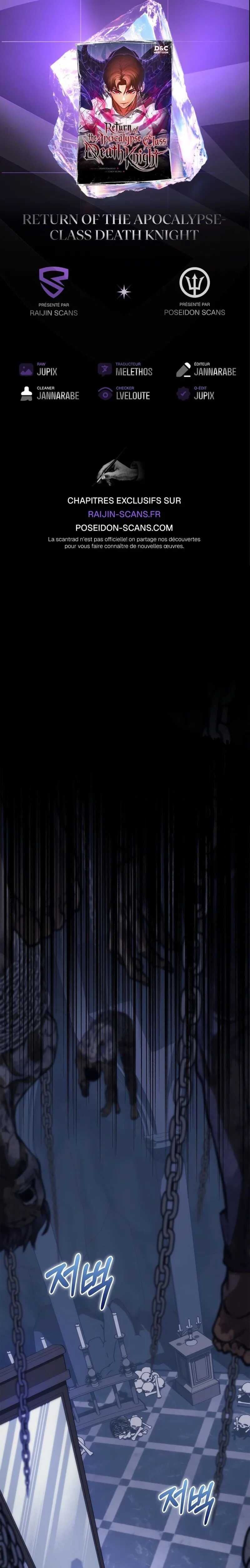 Read Return Of The Calamity-Class Death Knight Scan Manga Online