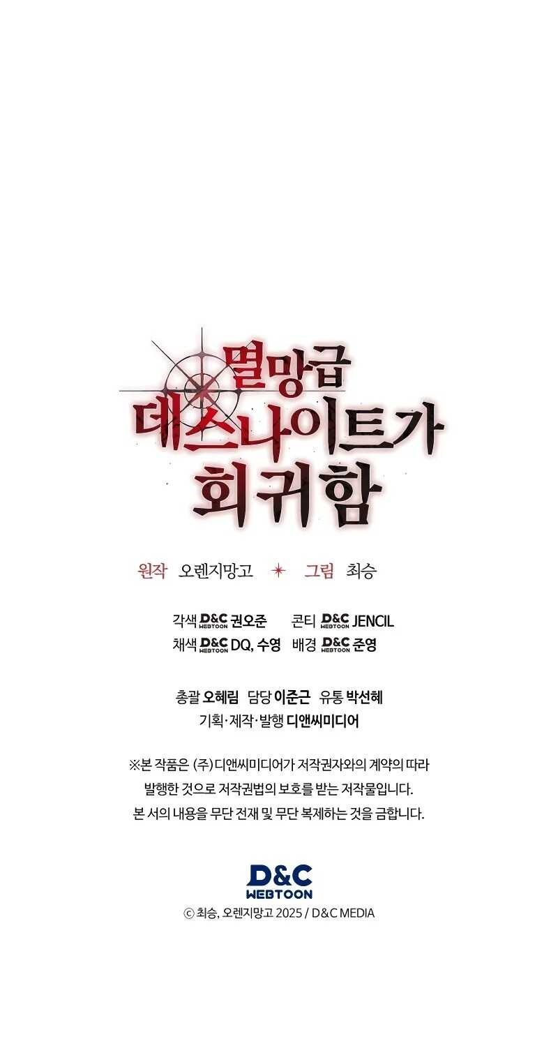 Read Return Of The Calamity-Class Death Knight Scan Manga Online