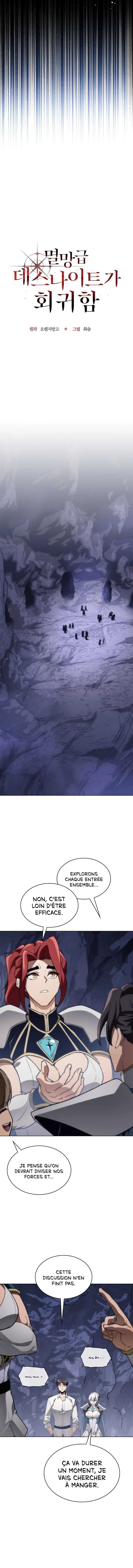 Read Return Of The Calamity-Class Death Knight Scan Manga Online