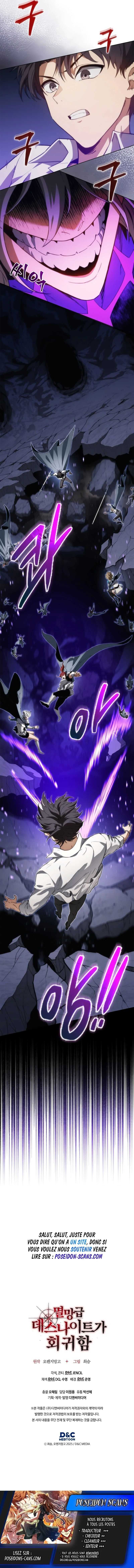 Read Return Of The Calamity-Class Death Knight Scan Manga Online