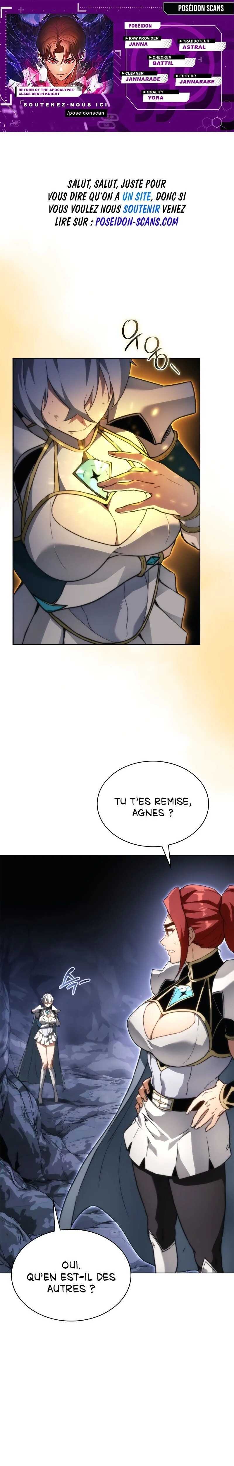 Read Return Of The Calamity-Class Death Knight Scan Manga Online