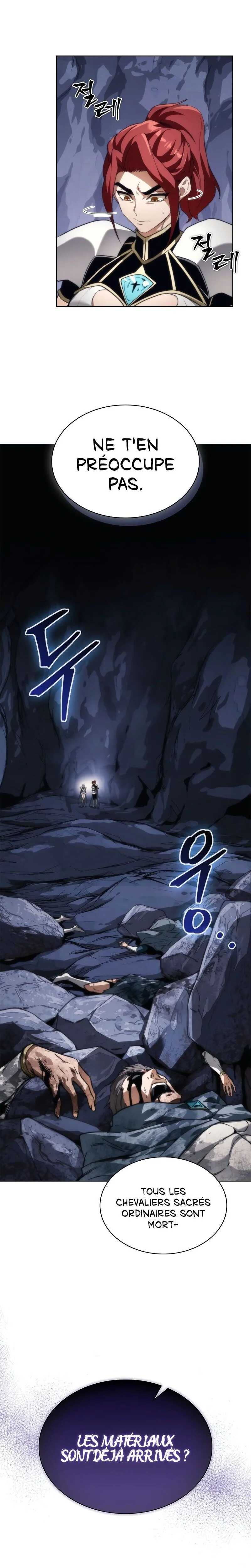 Read Return Of The Calamity-Class Death Knight Scan Manga Online