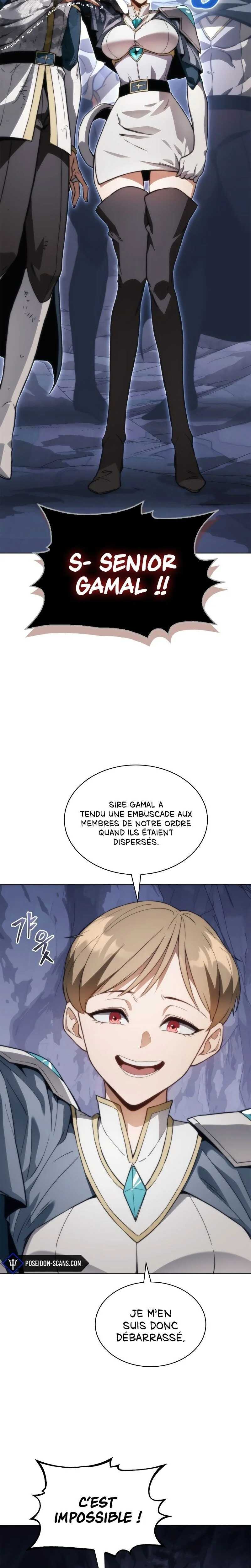 Read Return Of The Calamity-Class Death Knight Scan Manga Online