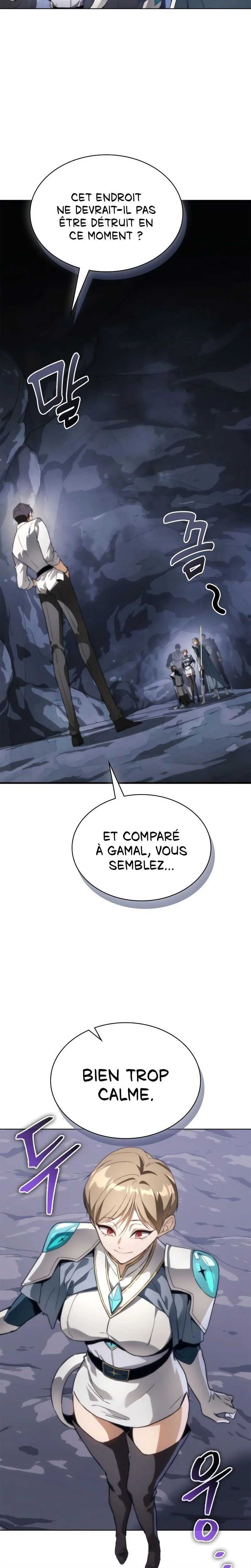 Read Return Of The Calamity-Class Death Knight Scan Manga Online